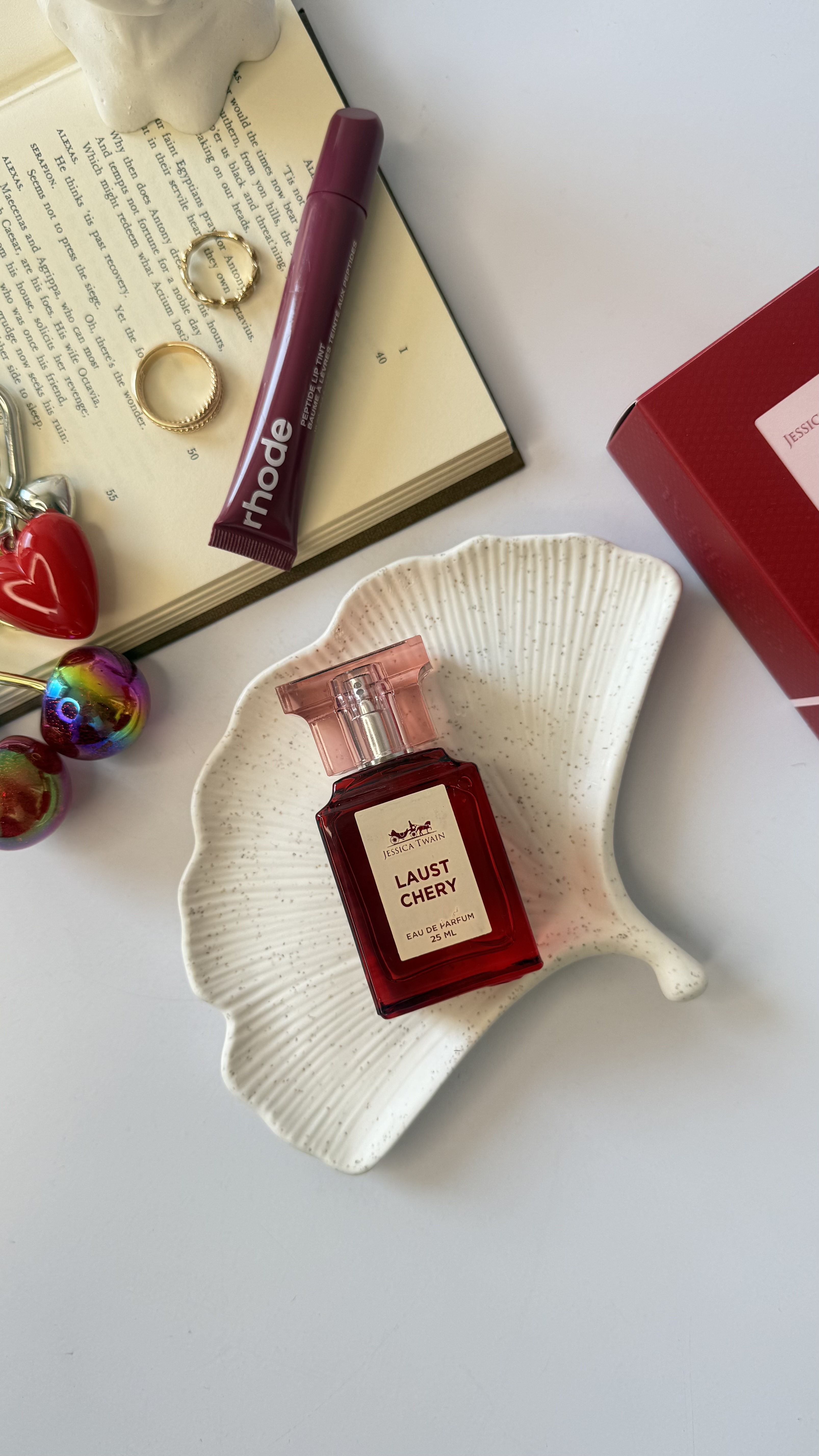 لاست چری ۲۵ میل (عطرجیبی)