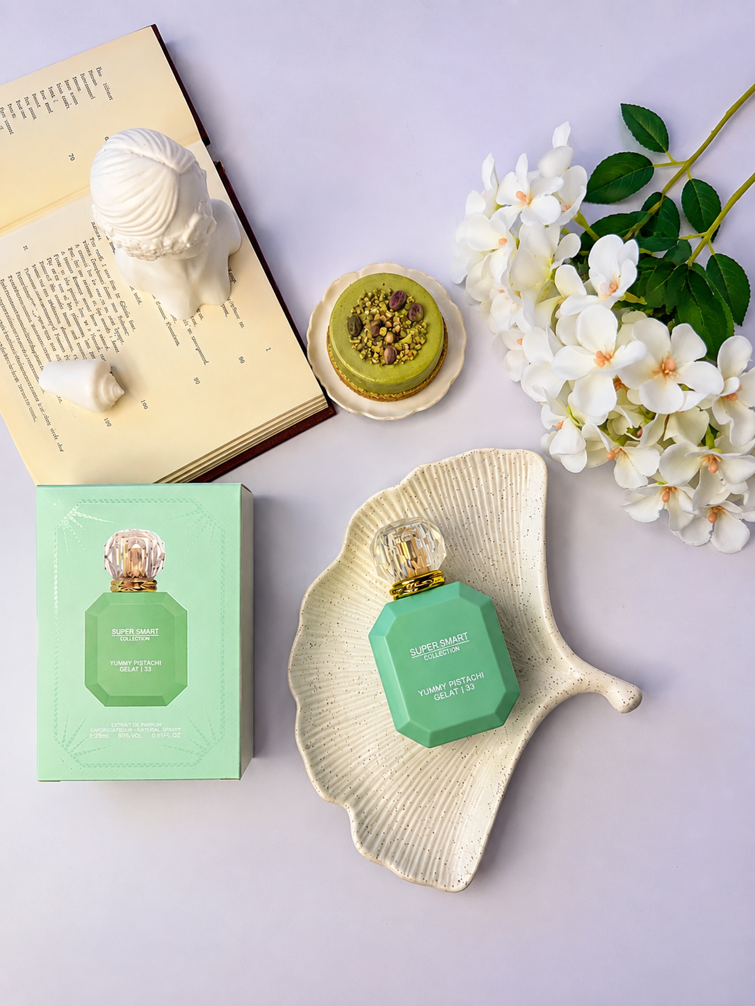 کایالی یام پیستاچیو جلاتو(عطرجیبی)💚