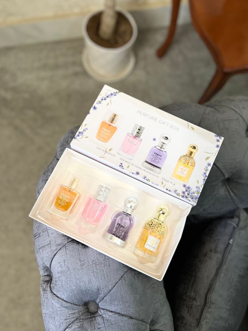پک ۴ عددی عطر مینی زنانه🎀