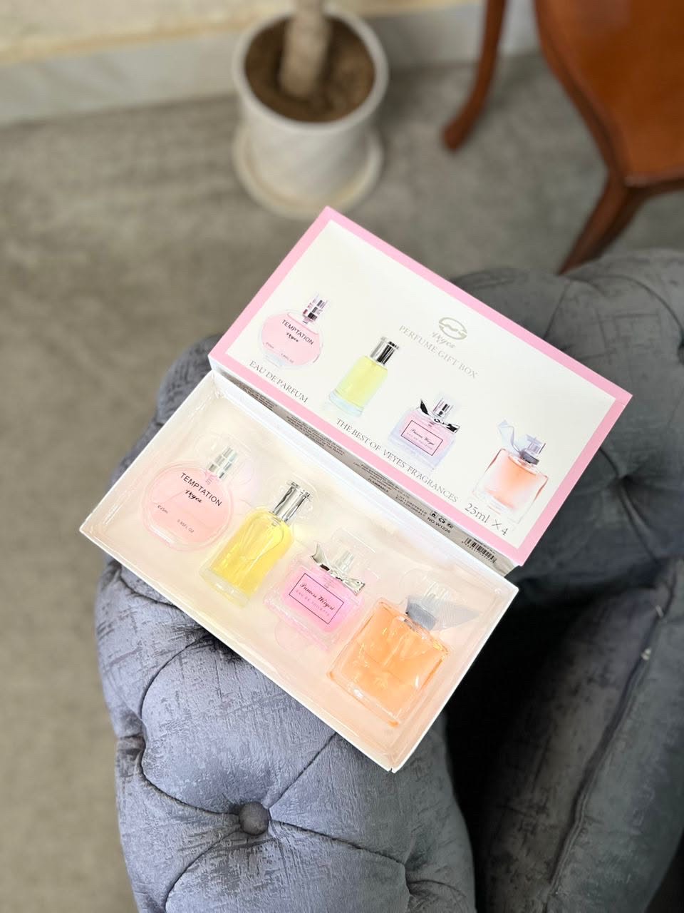 پک عطر مینی ۴ عددی زنانه💕