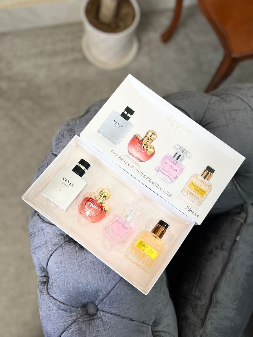 پک ۴ عددی عطر مینی میکس🤍