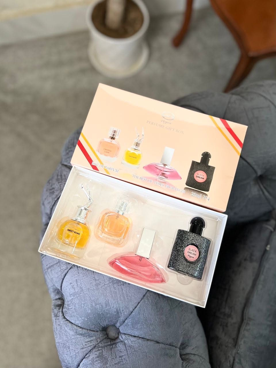 پک عطر مینی ۴ عددی زنانه🎀