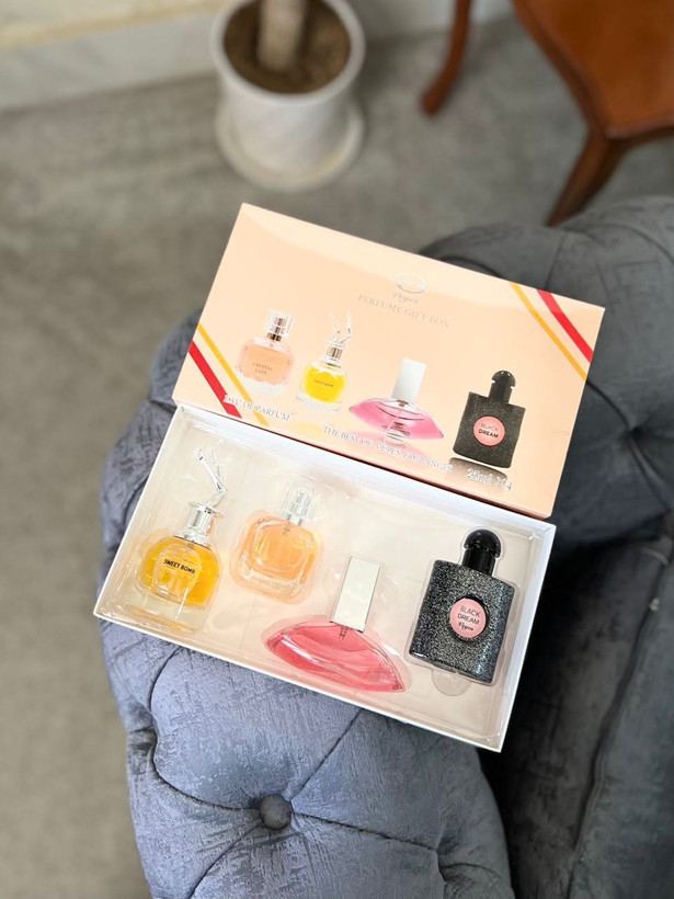 پک عطر مینی ۴ عددی زنانه🎀