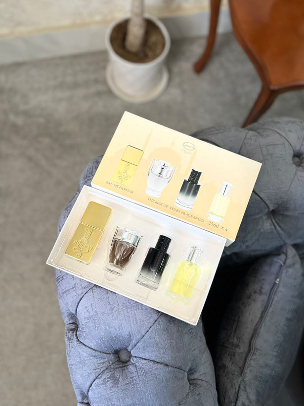 پک عطر مینی ۴ عددی مردانه♣️