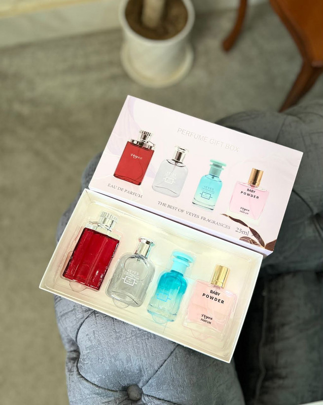 پک ۴ عددی عطر مینی میکس☁️🍓