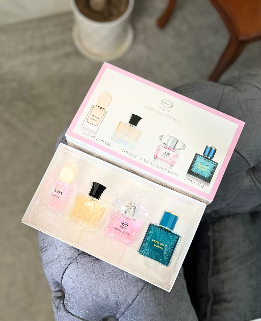 پک ۴ عددی عطر مینی میکس🍓🫶🏼